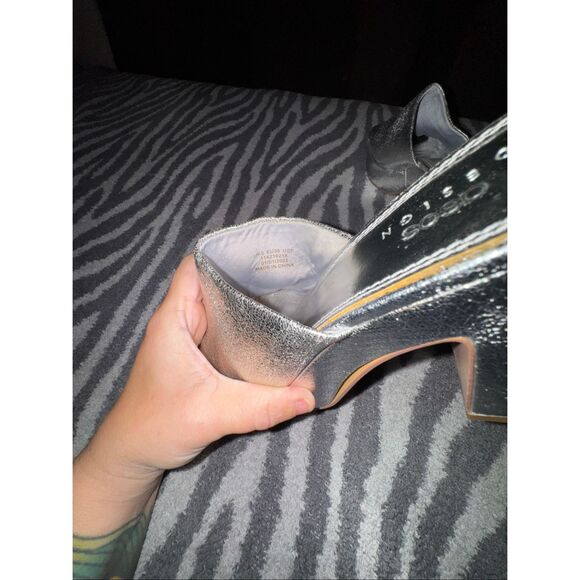 NWOT ASOS mid harmony platform mules size 7 - Picture 7 of 8